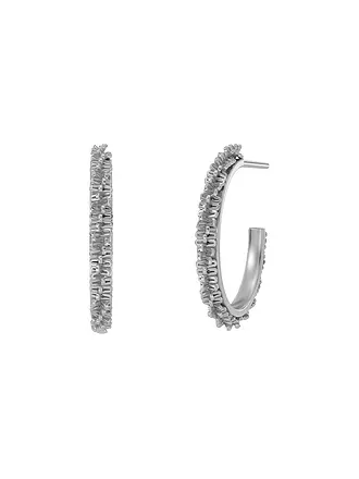 EDBLAD | Creolen TINSEL THIN CREOLES XSmall Steel | 